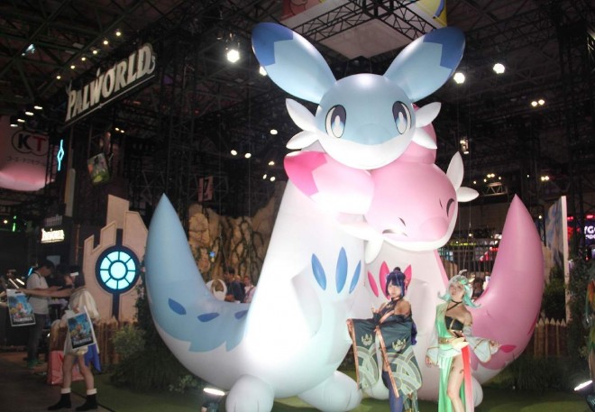  TOKYO GAME SHOW Palworld Thrills Crowds At Tokyo Game Show 2024 With 