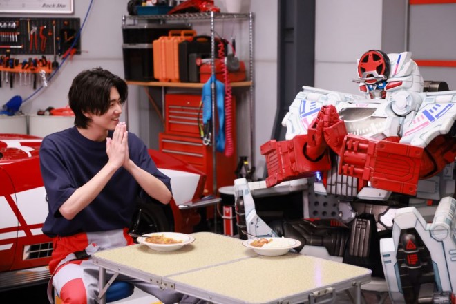 From Bakuage Sentai Bunbunjar, Bakuage 31 © TV Asahi, Toei AG, Toei