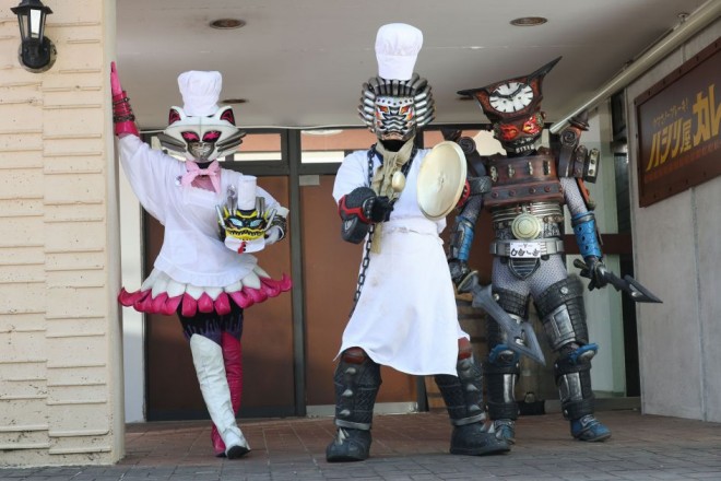 From Bakuage Sentai Bunbunjar, Bakuage 31 © TV Asahi, Toei AG, Toei