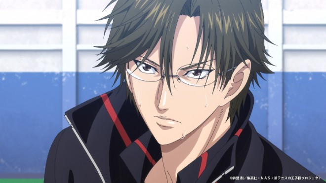 Scene from The New Prince of Tennis U-17 World Cup Semifinal (C) Takeshi Konomi/Shueisha, NAS, The New Prince of Tennis Project
