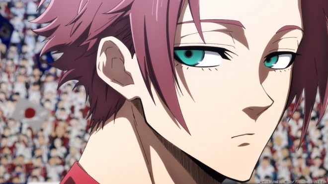 Sae Itoshi via Anime blue lock Season2 EP31