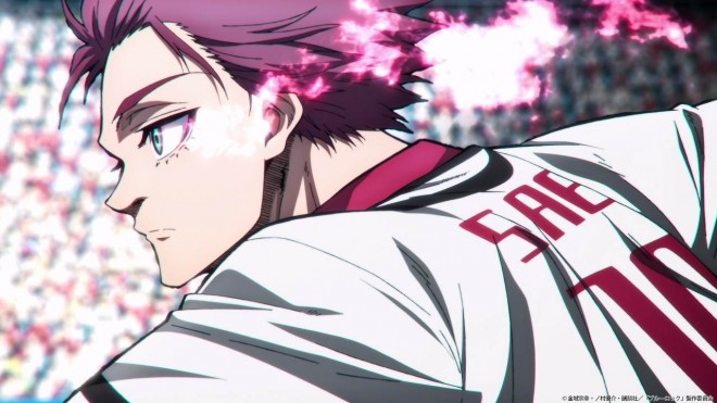 Sae Itoshi via Anime blue lock Season2 EP32