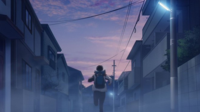 Scene Cut from Blue Box
