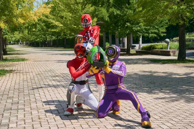 From Bakuage Sentai Bunbunjar, Bakuage 32 © TV Asahi, Toei AG, Toei