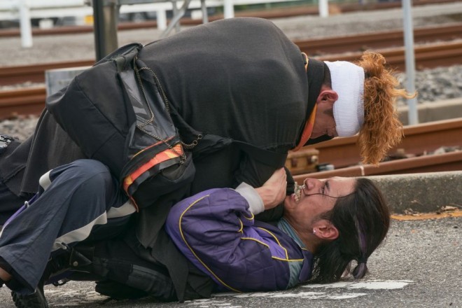 From Bakuage Sentai Bunbunjar, Bakuage 32 © TV Asahi, Toei AG, Toei