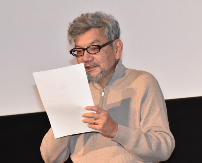 Hideaki Anno (C) ORICON NewS inc.