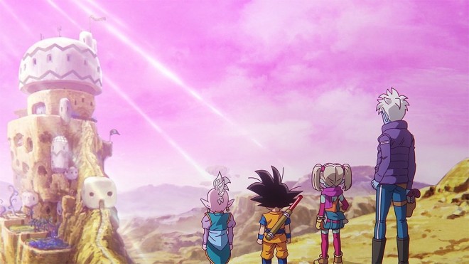 Scene still from Dragon Ball DAIMA (C) Bird Studio / Shueisha / Toei Animation