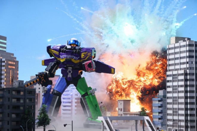 From Bakuage Sentai Bunbunjar, Bakuage 33 © TV Asahi, Toei AG, Toei