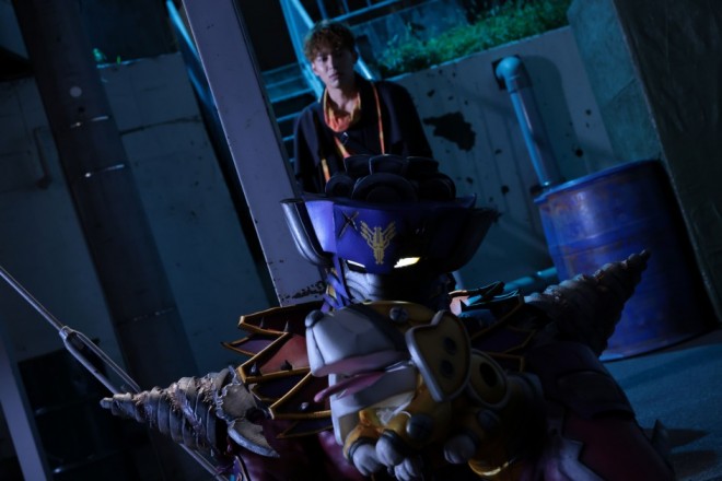 From Bakuage Sentai Bunbunjar, Bakuage 33 © TV Asahi, Toei AG, Toei