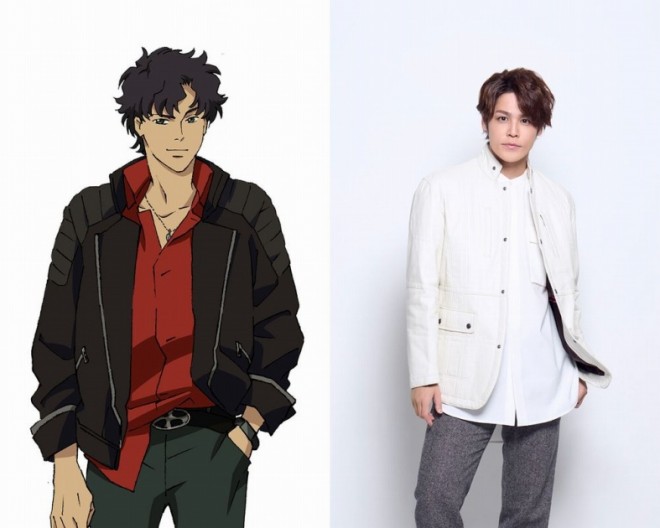 Axel: Mamoru Miyano