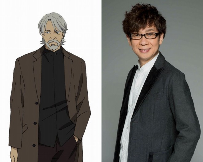 Skinner: Koichi Yamadera