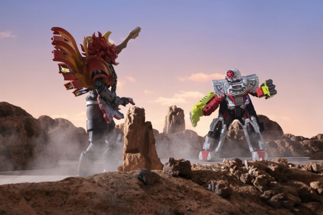 From Bakuage Sentai Boonboomger, Bakuage 34 © TV Asahi, Toei AG, Toei