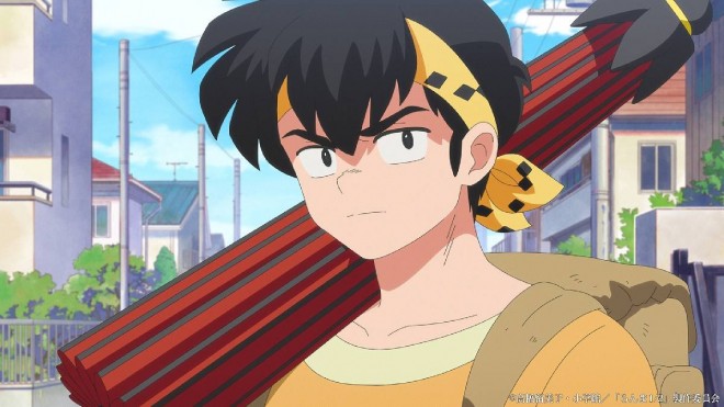 Ranma ½ Episode 4: “New Character Ryoga Hibiki Appears | Japan Anime News  powered by ORICON NEWS