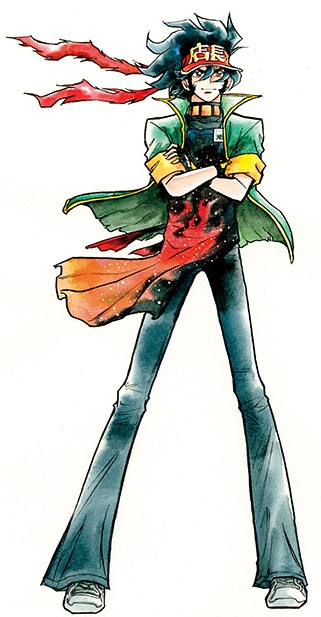 Illustration by Kazuhiko Shimamoto (C) Kazuhiko Shimamoto・MOVIC