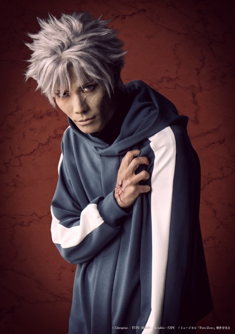 Cast of the Fate/Zero musical adaptation. Kariya Matou: Kento