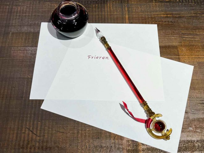 Limited Pre-Orders for Frieren: Beyond Journey’s End Glass Pens