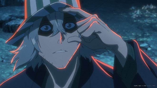 Scene from BLEACH: Thousand-Year Blood War – The Conflict (C) Tite Kubo / Shueisha, TV Tokyo, dentsu, Pierrot