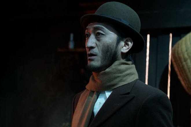 From "WOWOW Drama Series W: Golden Kamuy - Hokkaido Tattooed Convicts Battle Arc-" Episode 5