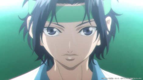Scene from The New Prince of Tennis U-17 World Cup Semifinal (C) Takeshi Konomi/Shueisha, NAS, The New Prince of Tennis Project