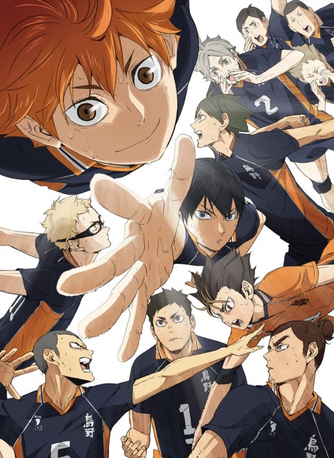 Haikyu!! The Dumpster Battle Blu-ray Deluxe Edition (Toho / Released October 30, 2024) (©2024 Haikyu!! Production Committee ©Haruichi Furudate / Shueisha) - Slipcase reverse side