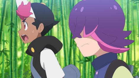 Scene from the Pokémon anime