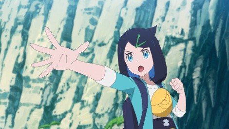 Scene from the Pokémon anime