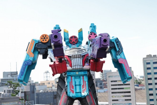 From Bakuage Sentai Boonboomger, Bakuage 36 © TV Asahi, Toei AG, Toei