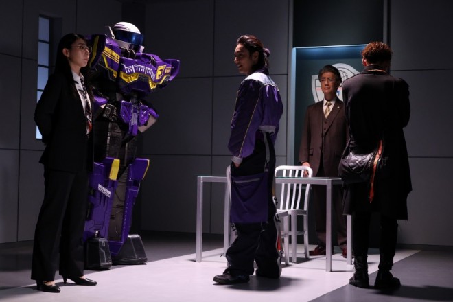 From Bakuage Sentai Boonboomger, Bakuage 36 © TV Asahi, Toei AG, Toei