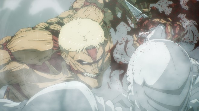 Scene Cut from Attack on Titan: The Final Chapter – THE LAST ATTACK © Hajime Isayama, Kodansha/Attack on Titan The Final Season Production Committee