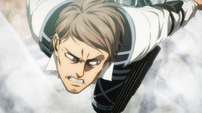 Scene Cut from Attack on Titan: The Final Chapter – THE LAST ATTACK © Hajime Isayama, Kodansha/Attack on Titan The Final Season Production Committee