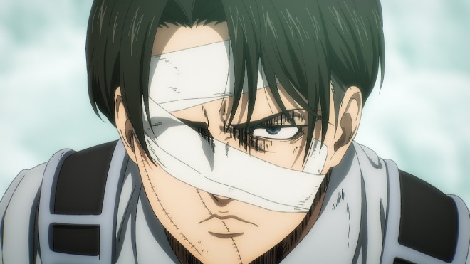 Scene Cut from Attack on Titan: The Final Chapter – THE LAST ATTACK © Hajime Isayama, Kodansha/Attack on Titan The Final Season Production Committee