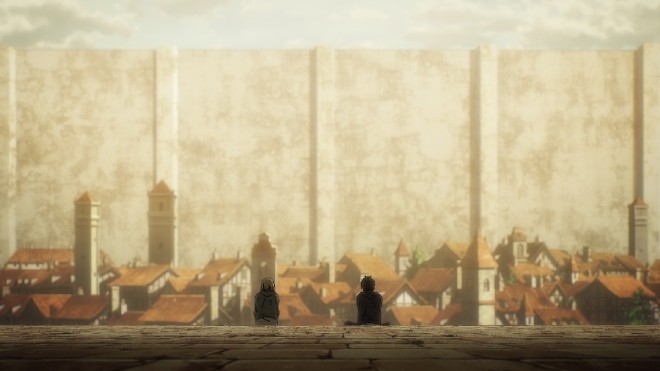 Scene Cut from Attack on Titan: The Final Chapter – THE LAST ATTACK © Hajime Isayama, Kodansha/Attack on Titan The Final Season Production Committee