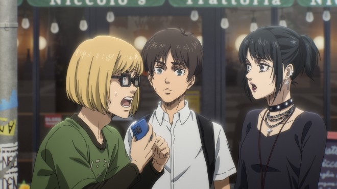 Scene Cut from Attack on Titan: The Final Chapter – THE LAST ATTACK © Hajime Isayama, Kodansha/Attack on Titan The Final Season Production Committee