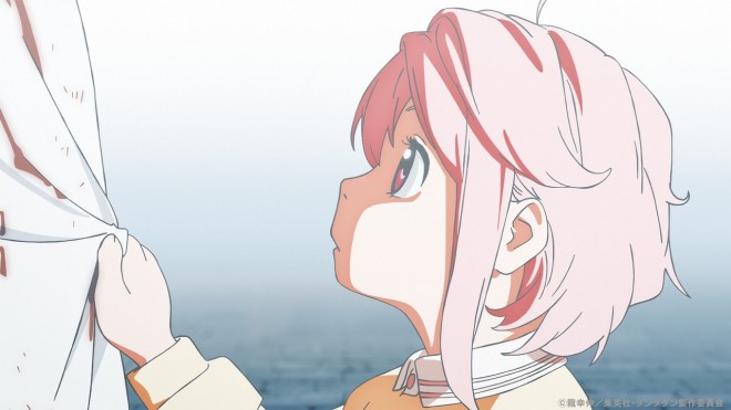 Young Aira Shiratori via Anime Dandadan EP7
