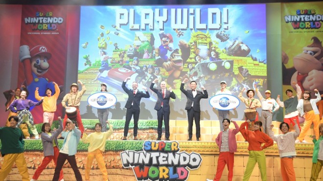 USJ’s “Donkey Kong Country” Grand Opening Set for December 11 © ORICON NewS Inc.