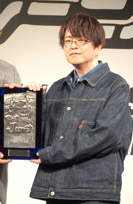 Hikaru Midorikawa at the 41st Best Jeanist 2024 Awards © ORICON NewS inc.