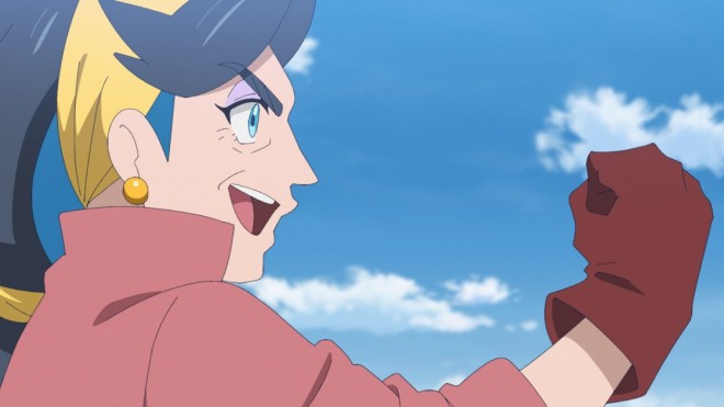 Scene from the Pokémon anime