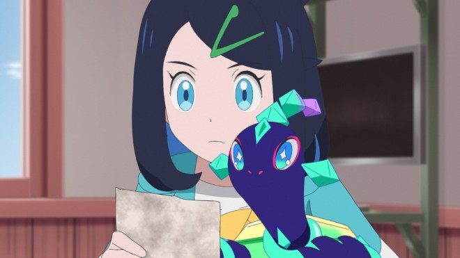 Scene from the Pokémon anime