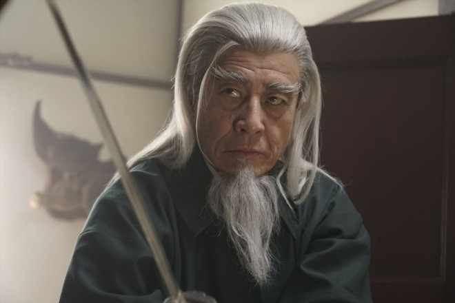 from "WOWOW Drama Series W: Golden Kamuy - Hokkaido Tattooed Convicts Battle Arc-" Episode 7 © Satoru Noda / Shueisha © 2024 WOWOW