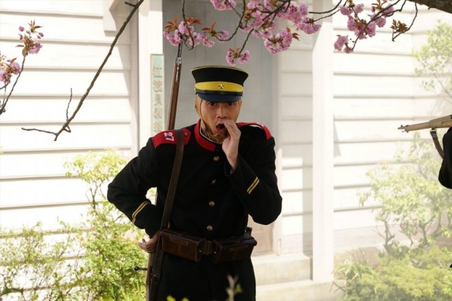 from "WOWOW Drama Series W: Golden Kamuy - Hokkaido Tattooed Convicts Battle Arc-" Episode 7 © Satoru Noda / Shueisha © 2024 WOWOW