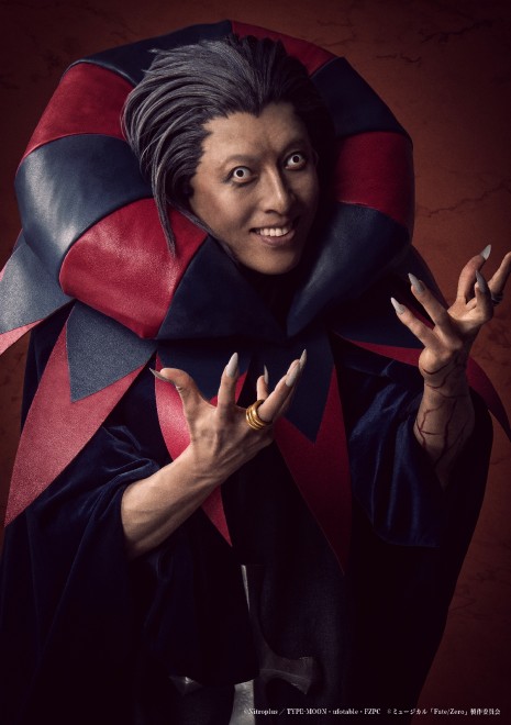 Seven Servants Unite! New Visual Revealed for the Fate/Zero Musical ...