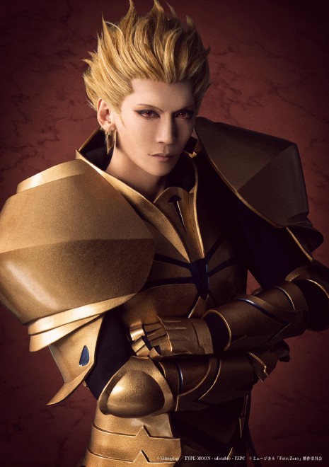 Cast of the Fate/Zero musical adaptation. Archer: Haruki Kiyama