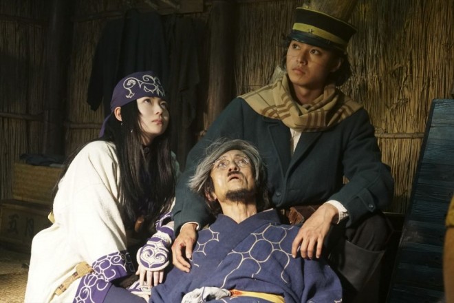 Live-action Golden Kamuy: Hokkaido Tattooed Prisoner Battle Arc'