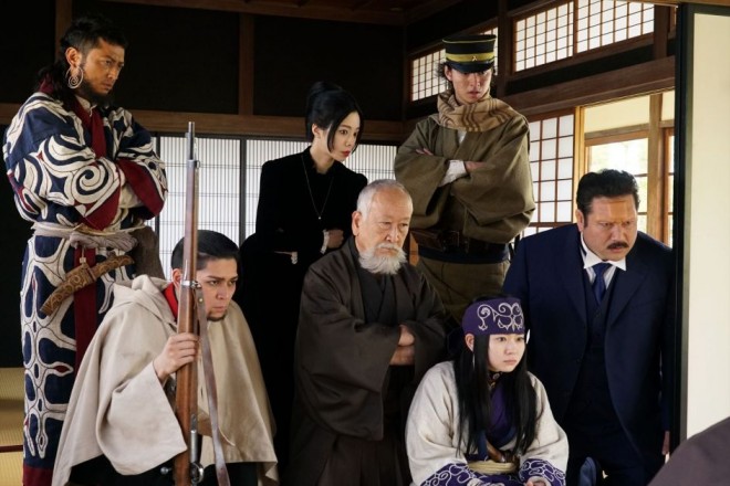 from "WOWOW Drama Series W: Golden Kamuy - Hokkaido Tattooed Convicts Battle Arc-" Episode 7 © Satoru Noda / Shueisha © 2024 WOWOW