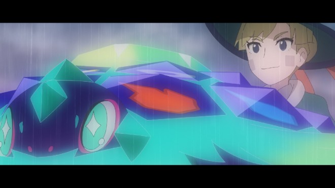 Lystal from the Pokémon anime