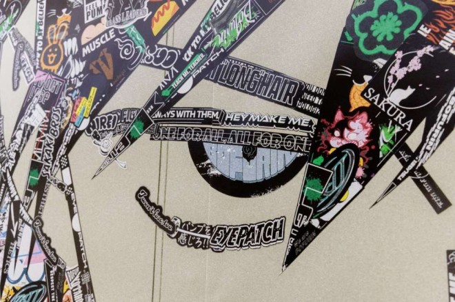 'WIND BREAKER' Sticker Art Appears in Ikebukuro