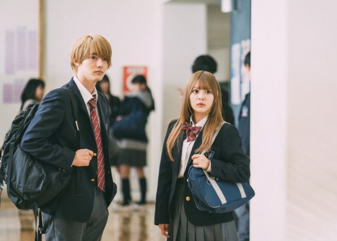 Aqua x Ruby from Live-Action Oshi no Ko