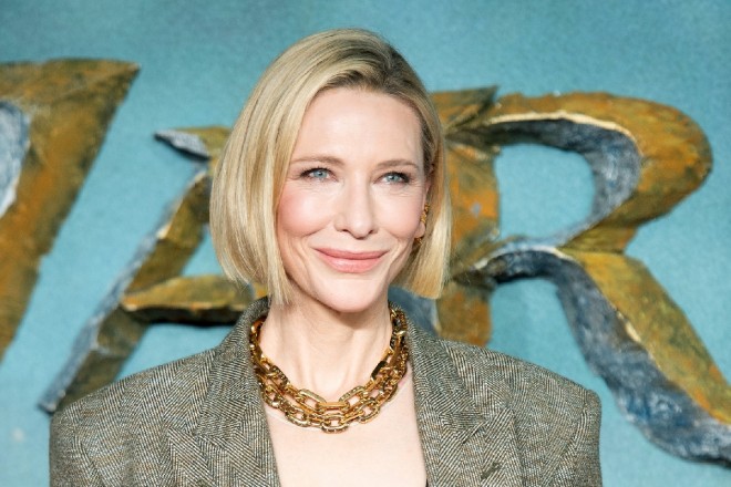 Cate Blanchett dazzles at the The War of the Rohirrim world premiere.
