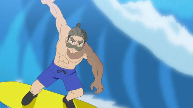Scene from the Pokémon anime