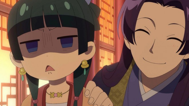 The Apothecary Diaries Scene Cut